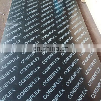 Concrete shuttering board 1220x2440*18mm  film faced construction plywood price list
