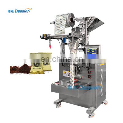 Automatic coffee bag sealing machinery coffee powder packaging machine