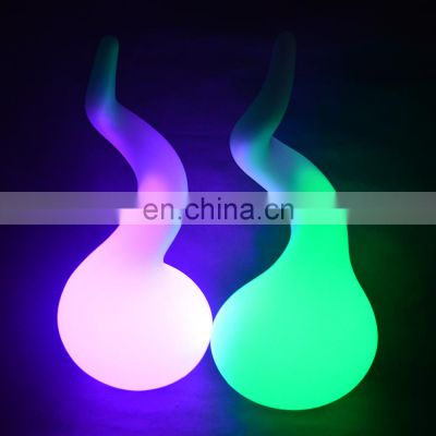 wedding decorative led table lamp/outdoor waterproof rechargeable modern holiday decoration smart home lights rgb led floor lamp