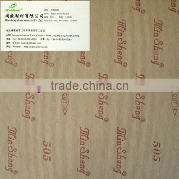 Min Sheng Paper Insole Board505100