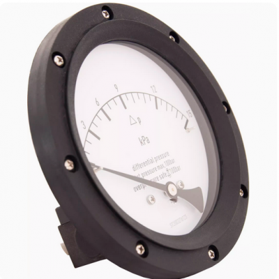 120MM horizontal/bottom electric contact magnetic differential pressure electric contact pressure gauge