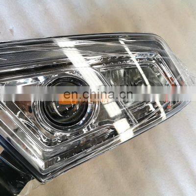China Heavy Truck C7h/T7h/T5g Sinotruk Sitrak Electric System 812W25101-6021/1 Led Headlight Assembly (Left/Non-Metal Bumper)