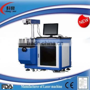 20141 hot sale YAG 3D 100w laser marking machine for metal looking for metal