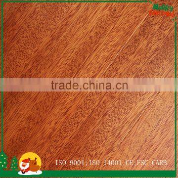 Smooth Surface Brown Multilayer Bintangor Hardwood flooring high quality