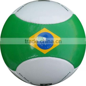 6 panel soccer ball