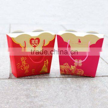 recycle kraft china herb paper bag