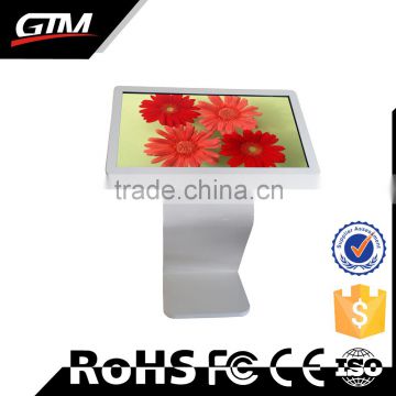 47"kiosk touch screen for samsung lcd display and touch screen digital signage