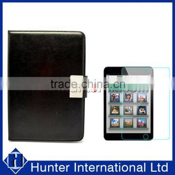 Own Logo Black Universal Tablet Case + Screen Guard