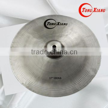 OEM accepted cymbal!100% Handmade 17" china Cymbal