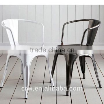 MCH-1509 Stackable Metal Arm Chair for Restaurant                        
                                                Quality Choice