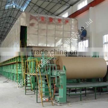 1092mm High Strength Automatic Corrugating Paper Machine For Small Factory