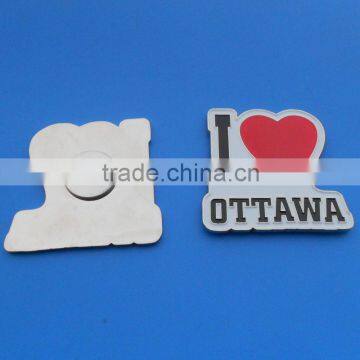 Popular 2016 I Love Ottawa Magnetic Badges for Wholesale
