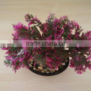 artificial rubber plants bonsai