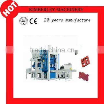 Economic QT3-15 fully automatic interlock paver making machine