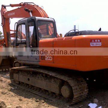 used hitachi ex200-5 excavator