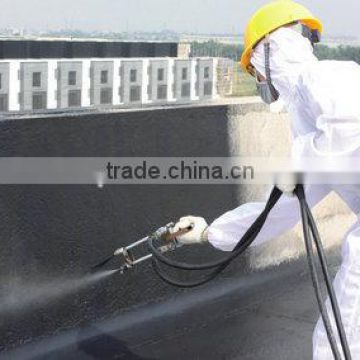 Liquid Spray rubber roof coating for Concrete Roof Usage