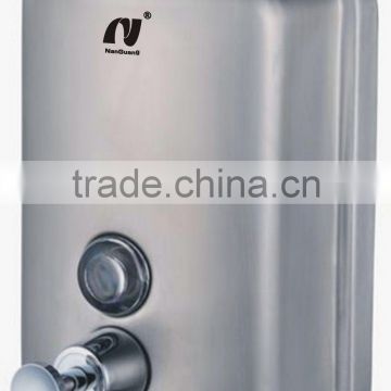 stainless steel satin soap dispenser D-SD31(500ml)