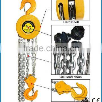 2016 new conditon HSZ type 5T*6M chain hoist