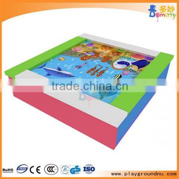 Watertight soft water bed for kids play indoor