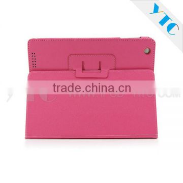 Hot Selling Most fashion wallet Leather case for Apple iPad5