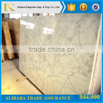 Carrara White Marble Slabs (Direct Factory +Good Price )