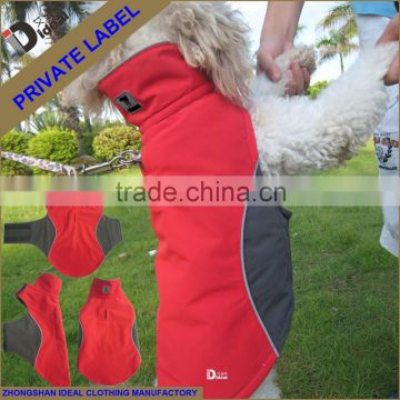 Nylon Reversible protective Chinese dog clothing