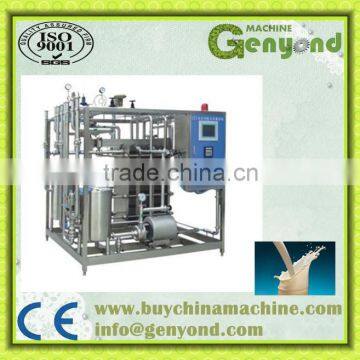 Stainless steel UHT sterilization machine for milk / juice etc
