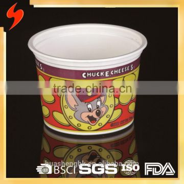 Competitive-priced 180ml disposable plastic coin cup