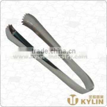 hot sale promotion stainless steel ice tong