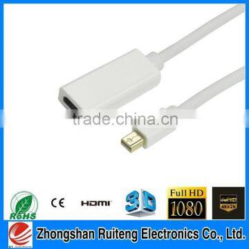 mini Displayport Male TO HDMI female (both ABS)