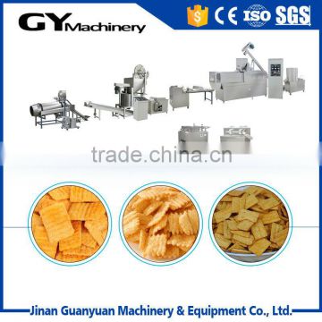 Low price stainless steel fried snack manufacturing machine