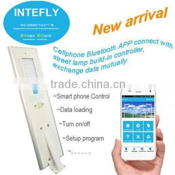 Newest Remote APP LED Solar Street Lighting 18W to 120W