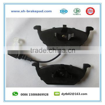 Europe skoda ceramic brake pad D768-7635/1J0 698 151