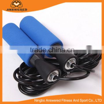 Weighted Jump Rope for Exercise, Cardio Fitness & CrossFit Workout-Skipping Rope for Kids and Adults