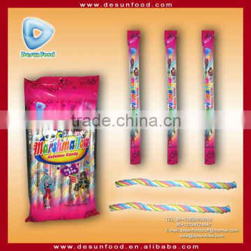 New design Monster High colorful long twist marshmallow