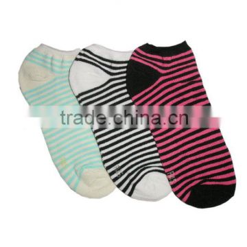 girl's striped socks