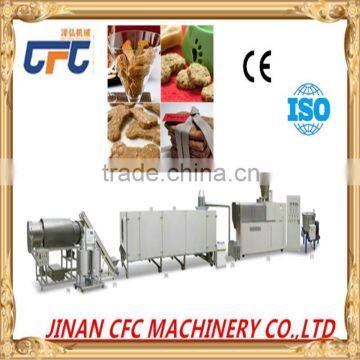 Snacks Food Extruding Equipment pet food extruder production line