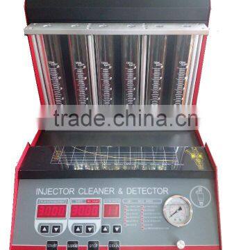 Fuel Injector cleaning machine ---injector cleaner and analyzer