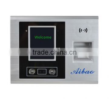 biometric face fingerprint time attendance machine with free software