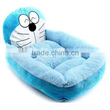 Lovely cartoon bear animal shape pet bed dog bed