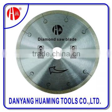 400mm laser welded silent diamond saw blade for concrete cutting