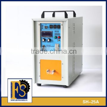 small solid state high frequency induction welder