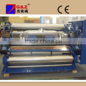 high speed steaming heating corrugated paper single facer