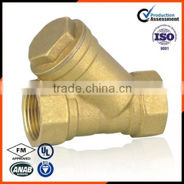 Hot sell Brass y type strainer valve with good quality