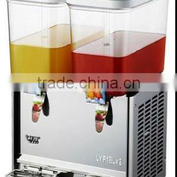 Double tanks cold juice dispenser (CE) LYJ18L*2