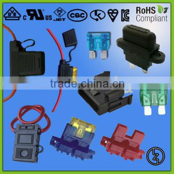 cheap inline/pcb blade automotive fuse block