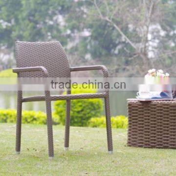 Outdoor furniture rattan garden chair rattan coffee chair