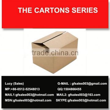 corrugated carton box stapling machine