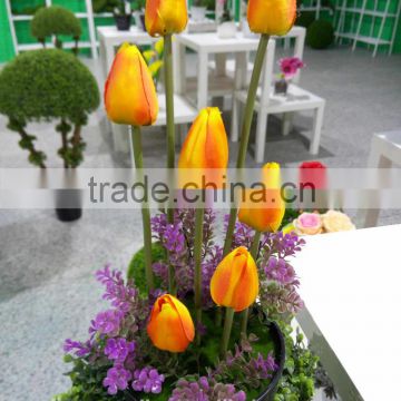 Hot fashion decorative artificial flower decoration flowerr for party holdiay decoration