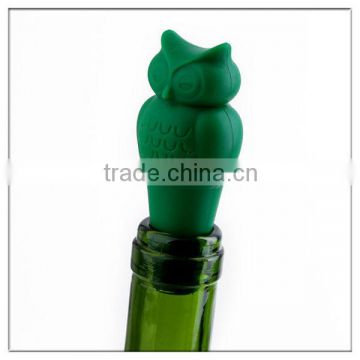 colorful silicone bottle stopper, wine bottle lid